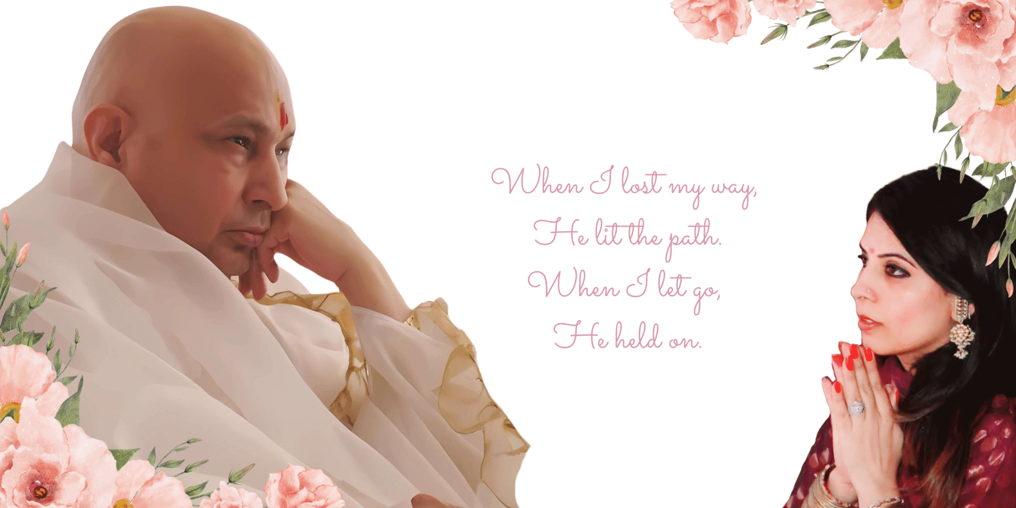 My God, My Guru, My Guiding Light: Faith, Surrender, and the Hand That Never Let Go