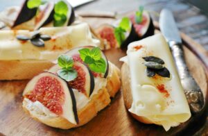 fig, cheese, bread, food, cream cheese, goat cheese, baguette, starter, snack, dish, healthy, nutrition, vegetarian, food photography, fig, cheese, cheese, cheese, cheese, cheese, bread, bread, food, food, food, vegetarian