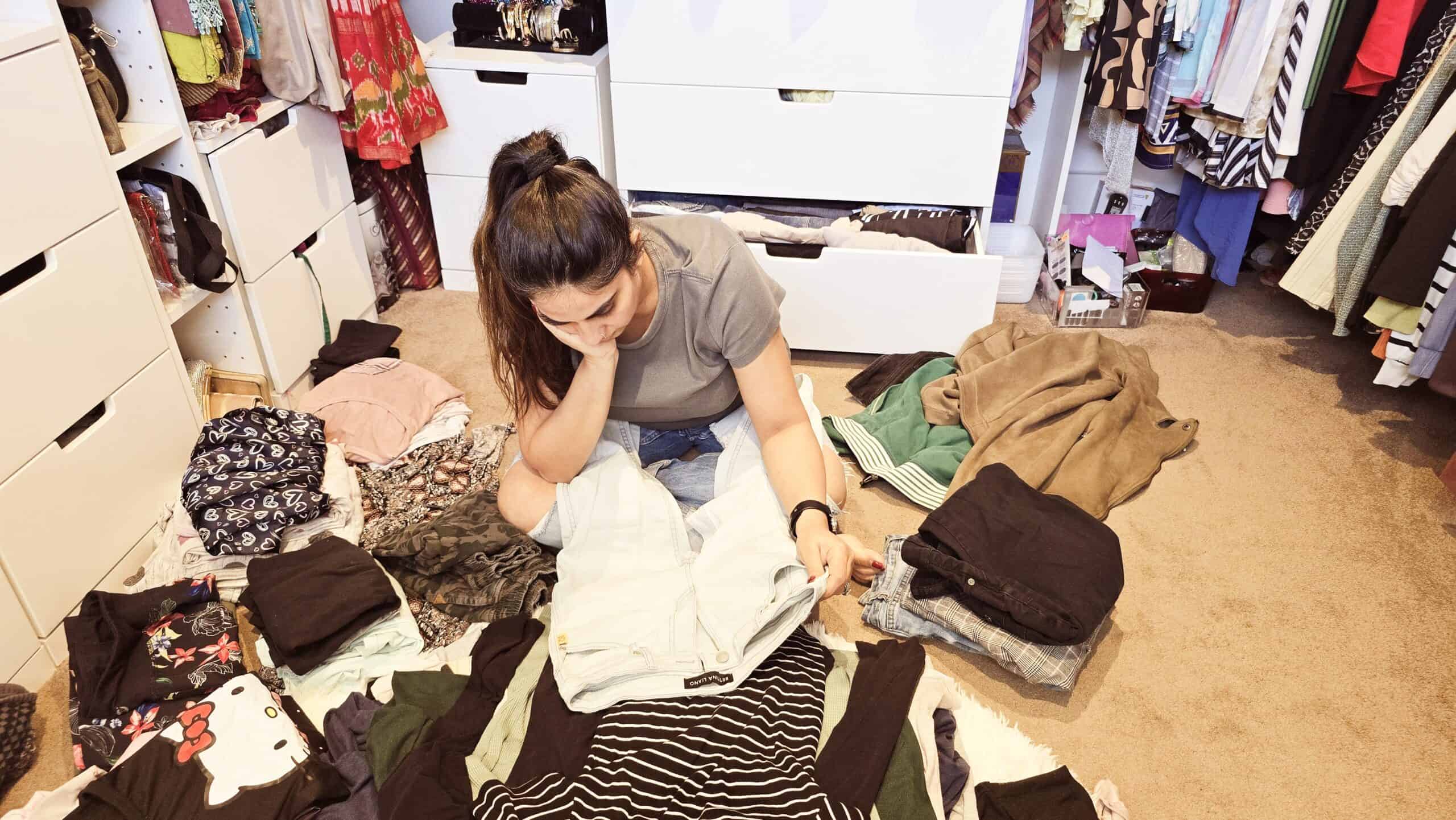 Emotional Decluttering: Tidying Up My Inner Wardrobe