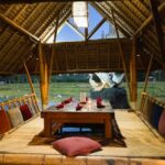 Bebek Teba Sari Ubud: Dinner on a Floating Gazebo