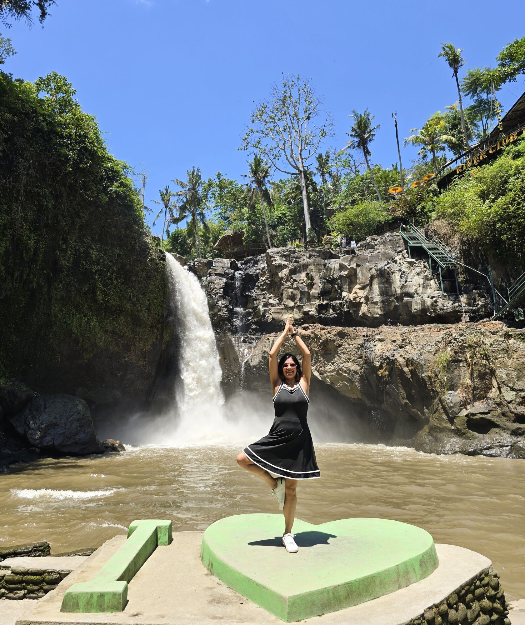 Tegenungan Waterfall with Kids (And the Day Omma Dayclub Saved Us)