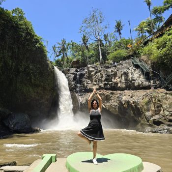 Tegenungan Waterfall with Kids (And the Day Omma Dayclub Saved Us)